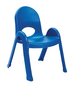#46150 Value Stack 11" Child Chair - Royal Blue