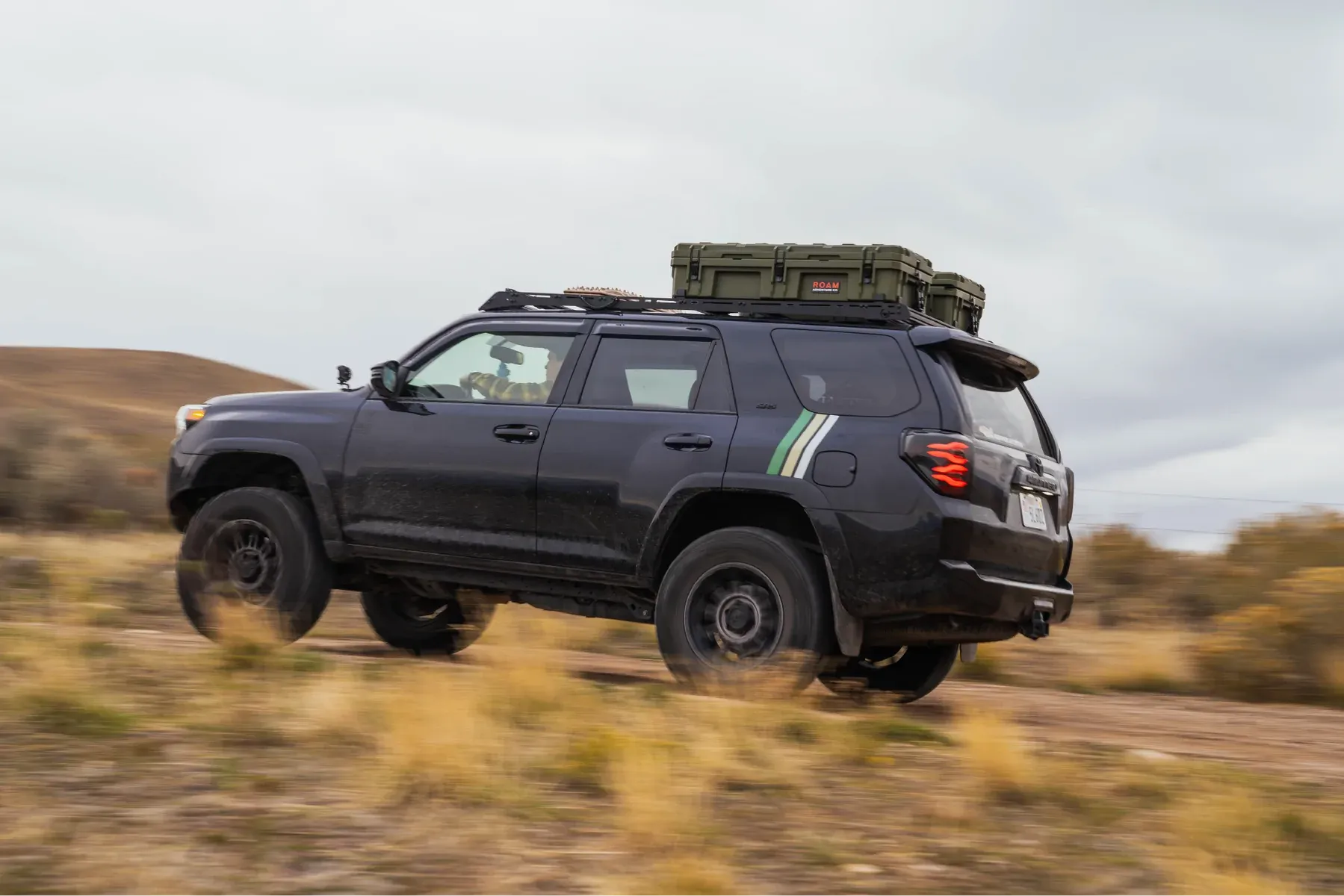 95L RUGGED MOUNTS