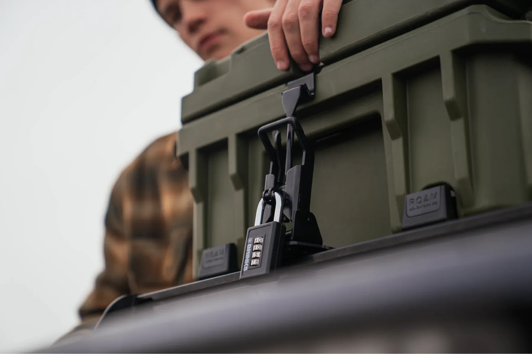 95L RUGGED MOUNTS