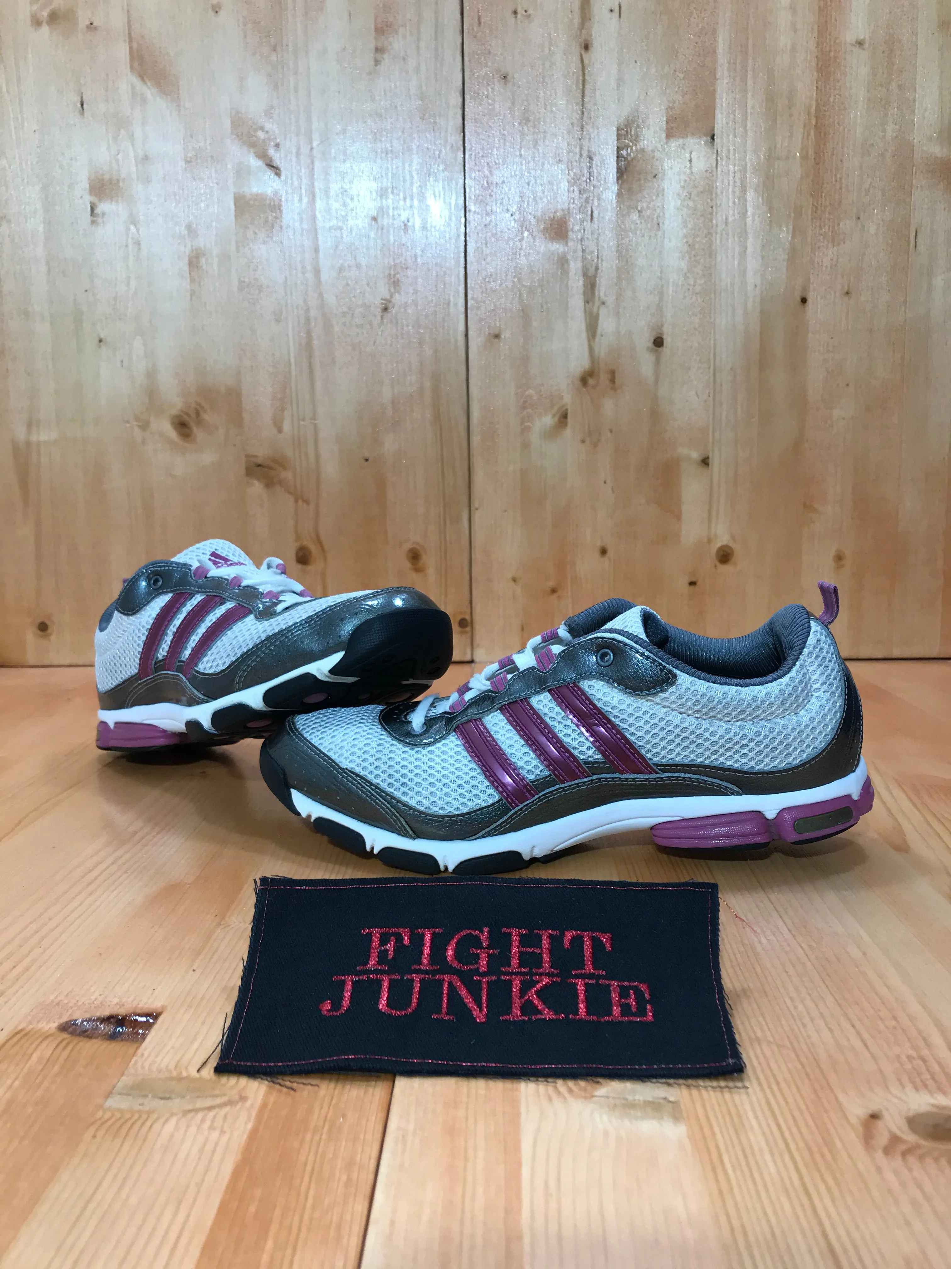 ADIDAS 3D CUSHION Women Size 8 Athletic Running Shoes Sneakers