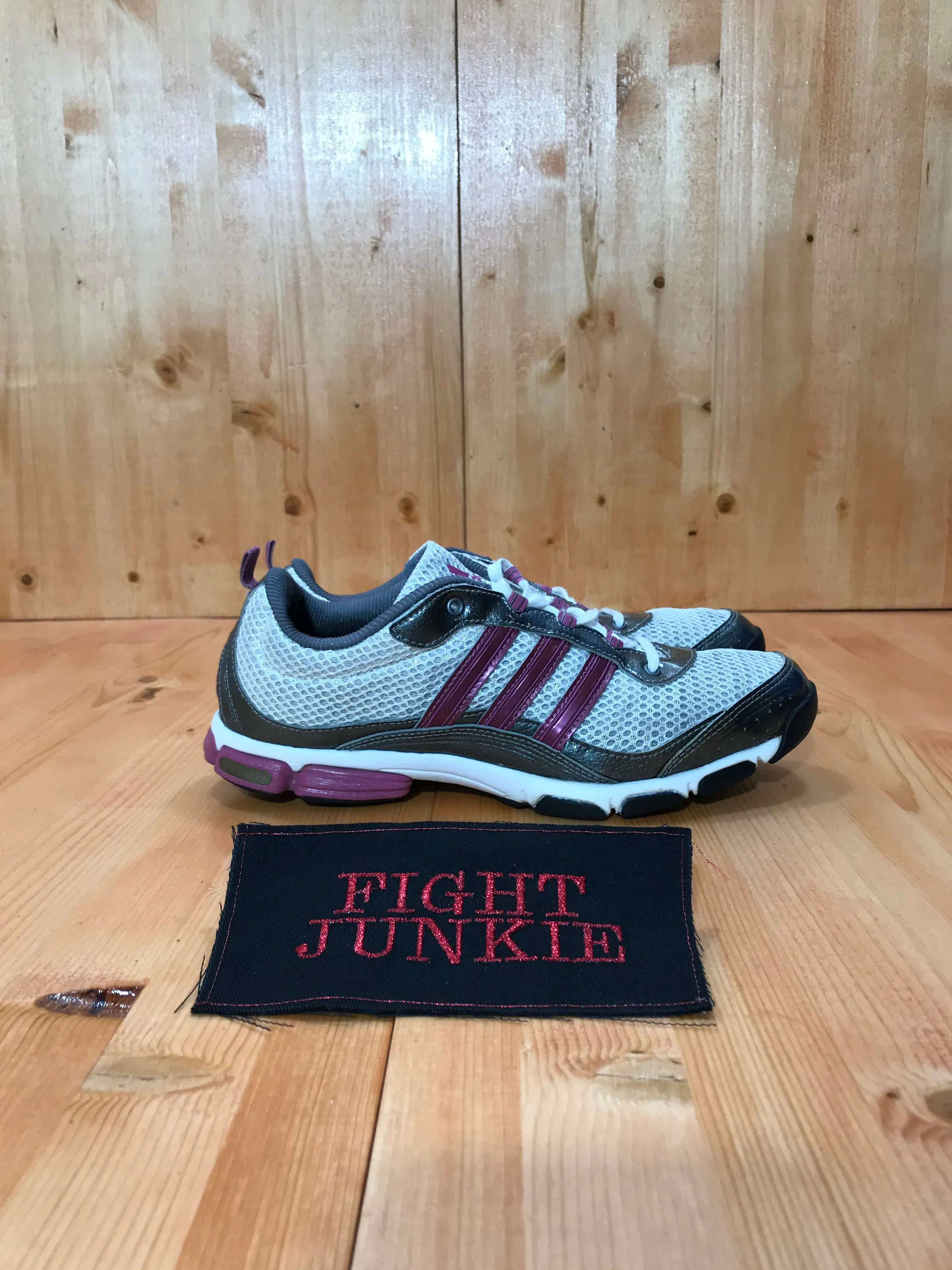ADIDAS 3D CUSHION Women Size 8 Athletic Running Shoes Sneakers
