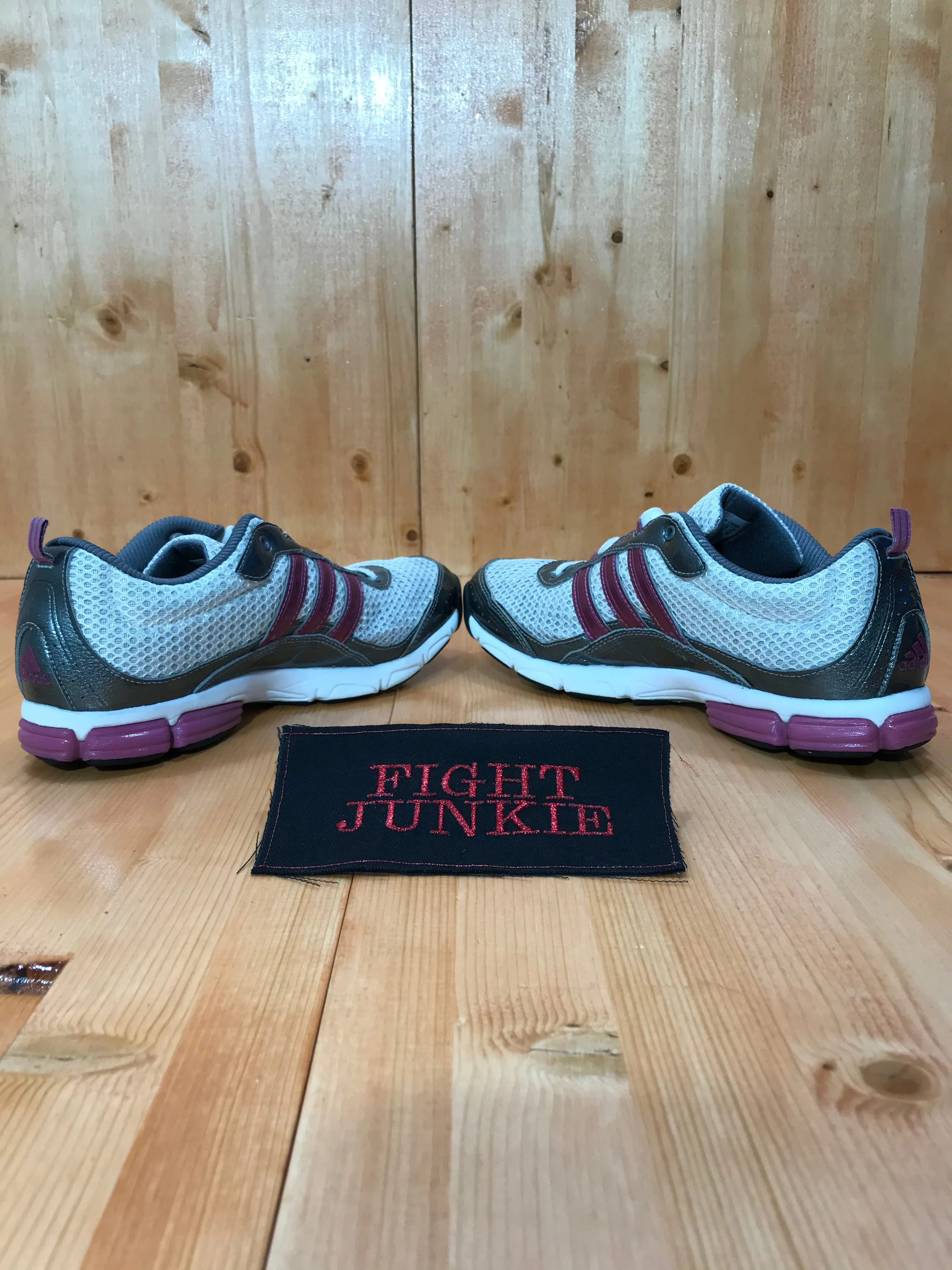 ADIDAS 3D CUSHION Women Size 8 Athletic Running Shoes Sneakers
