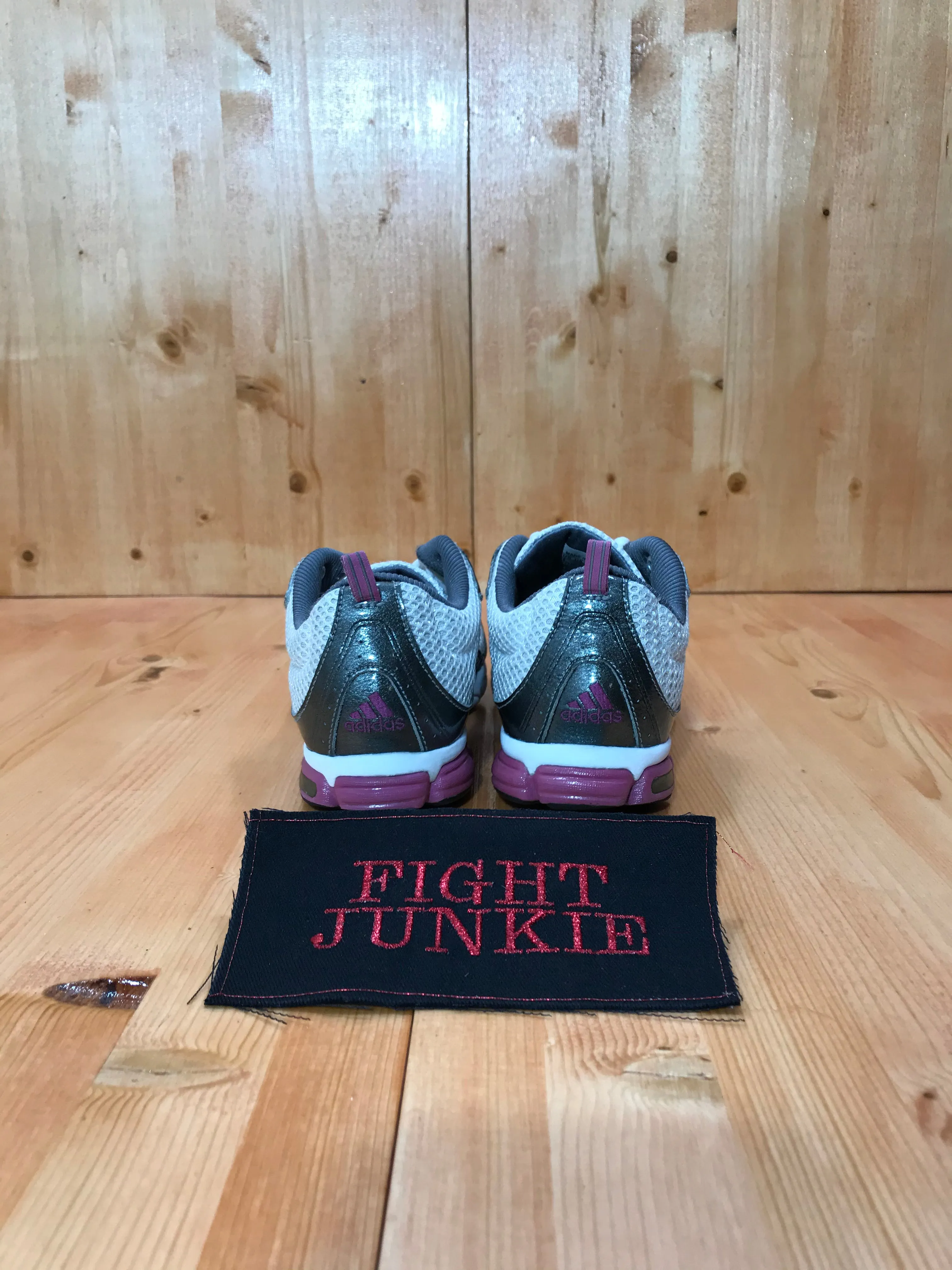ADIDAS 3D CUSHION Women Size 8 Athletic Running Shoes Sneakers