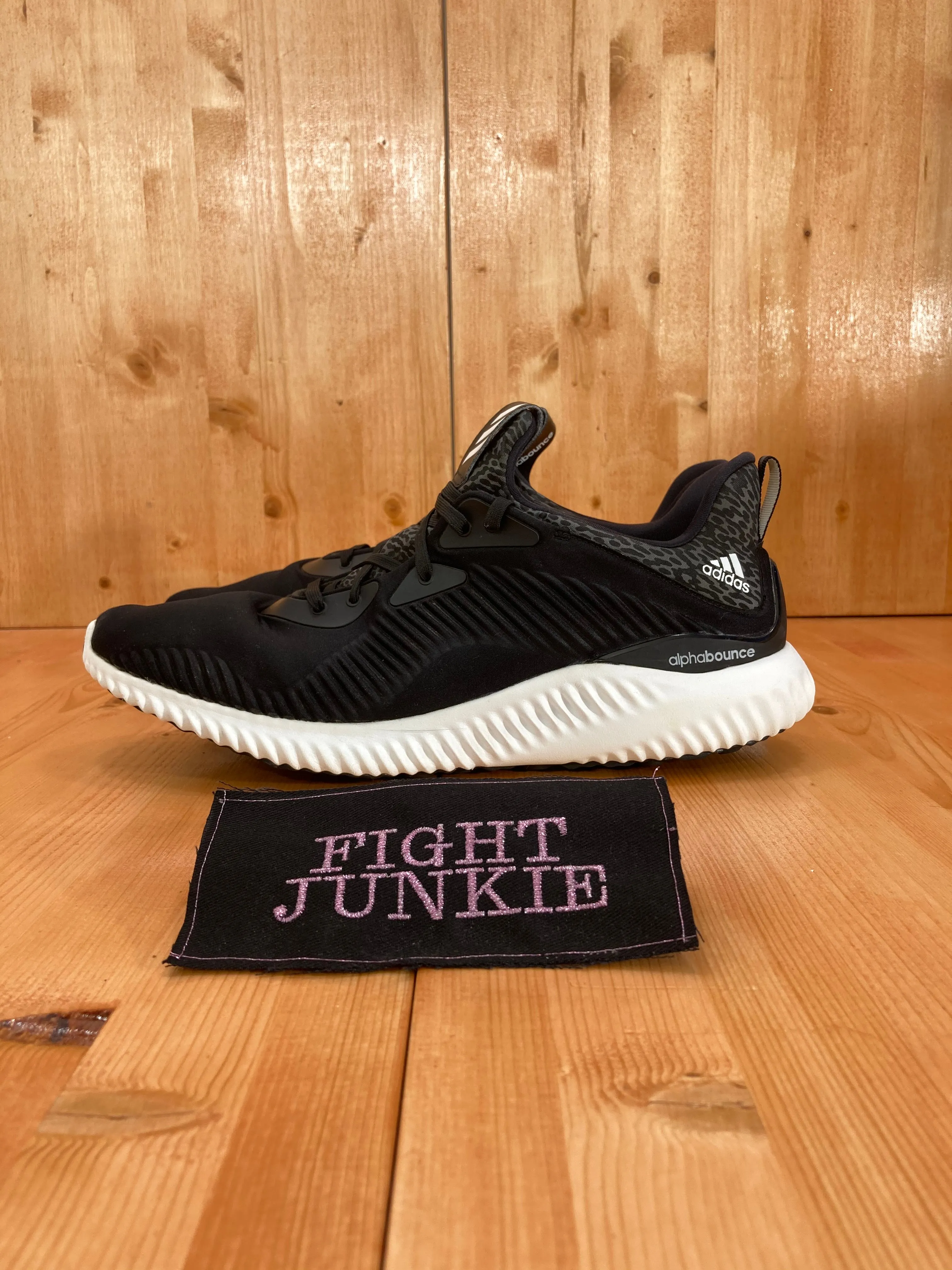 ADIDAS ALPHABOUNCE Mens Size 12.5 Shoes Sneakers