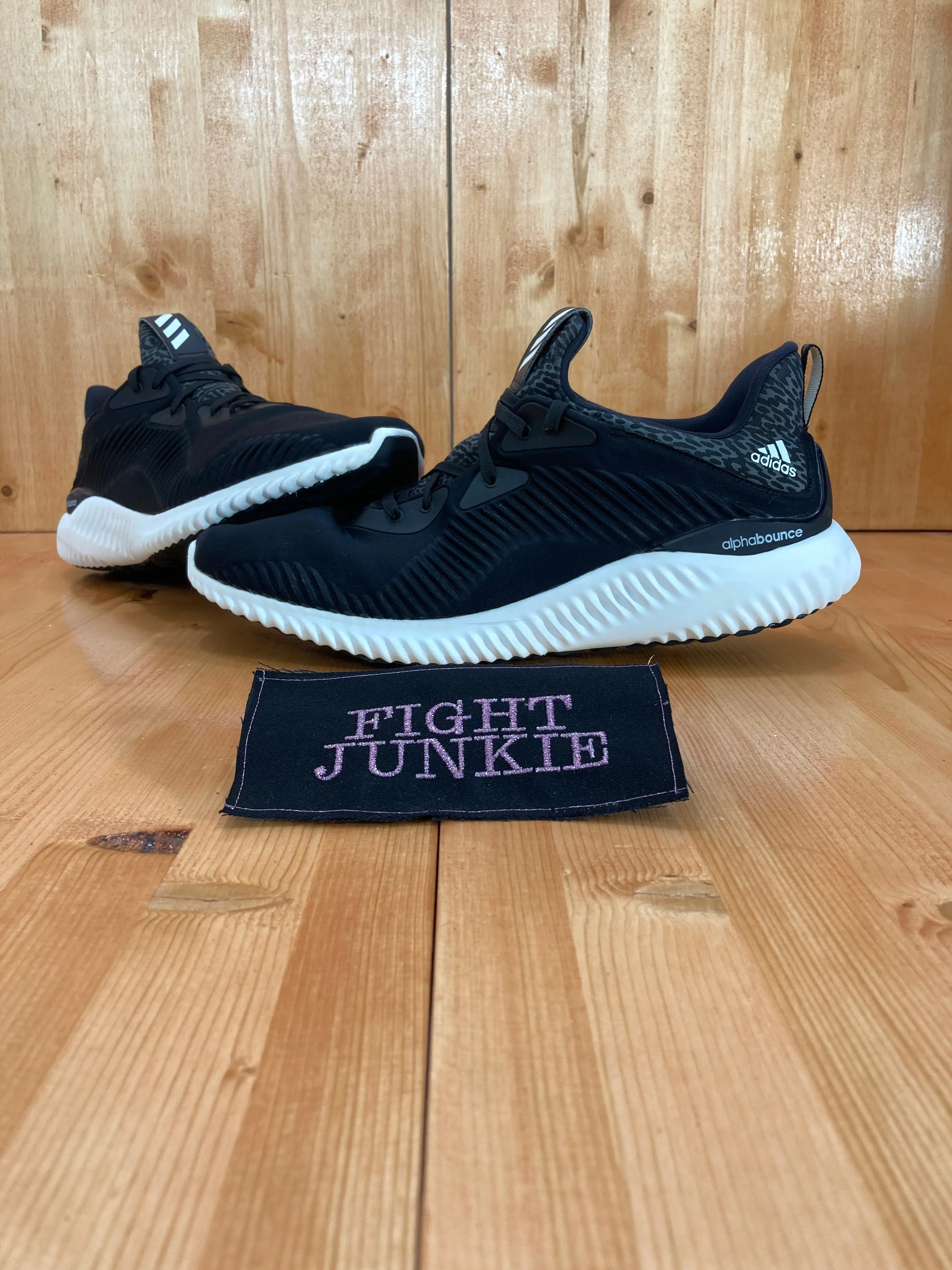 ADIDAS ALPHABOUNCE Mens Size 12.5 Shoes Sneakers