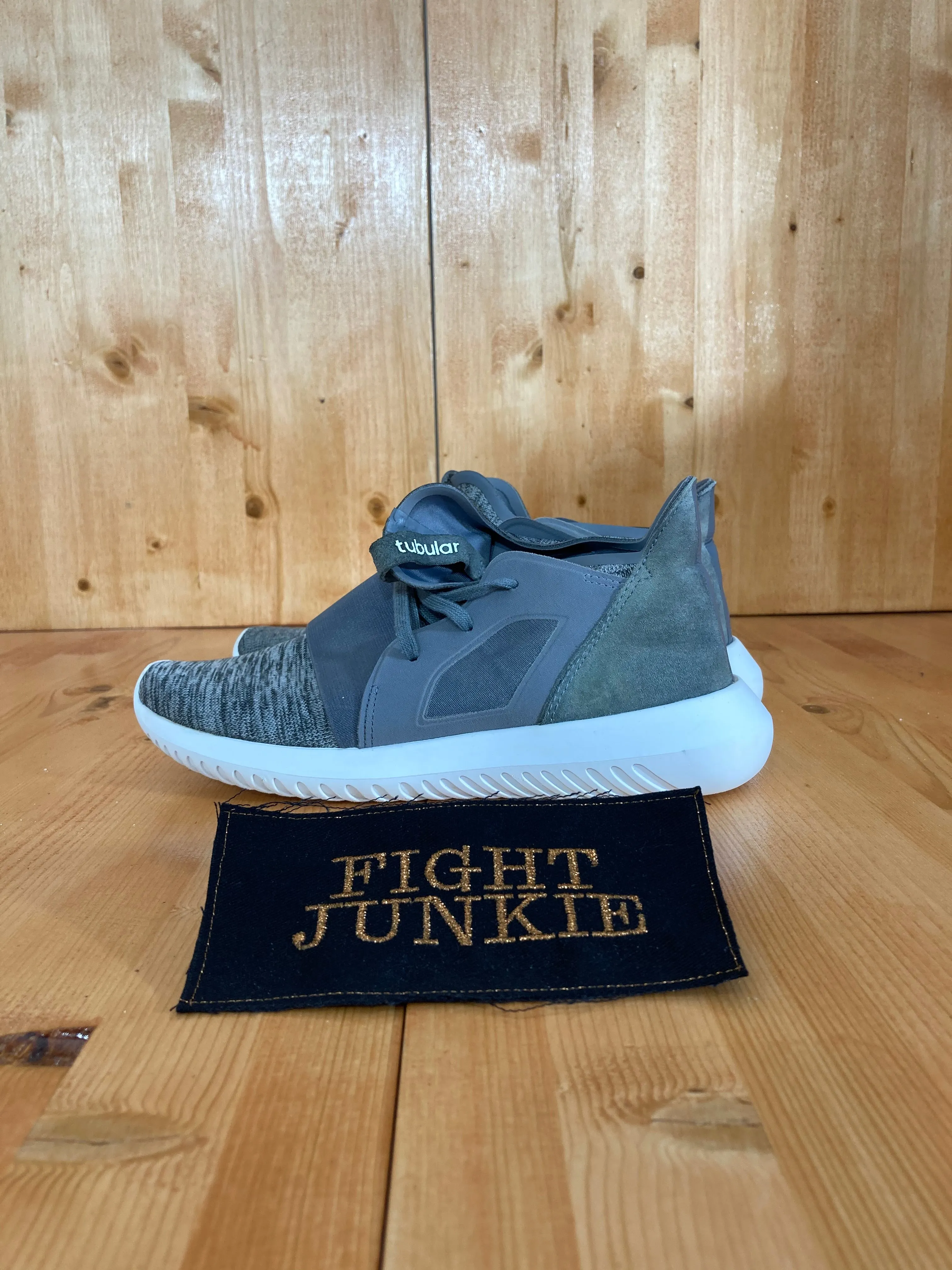 ADIDAS ORIGINALS TUBULAR DEFIANT Women's Size 7 Shoes Sneakers Gray S75253