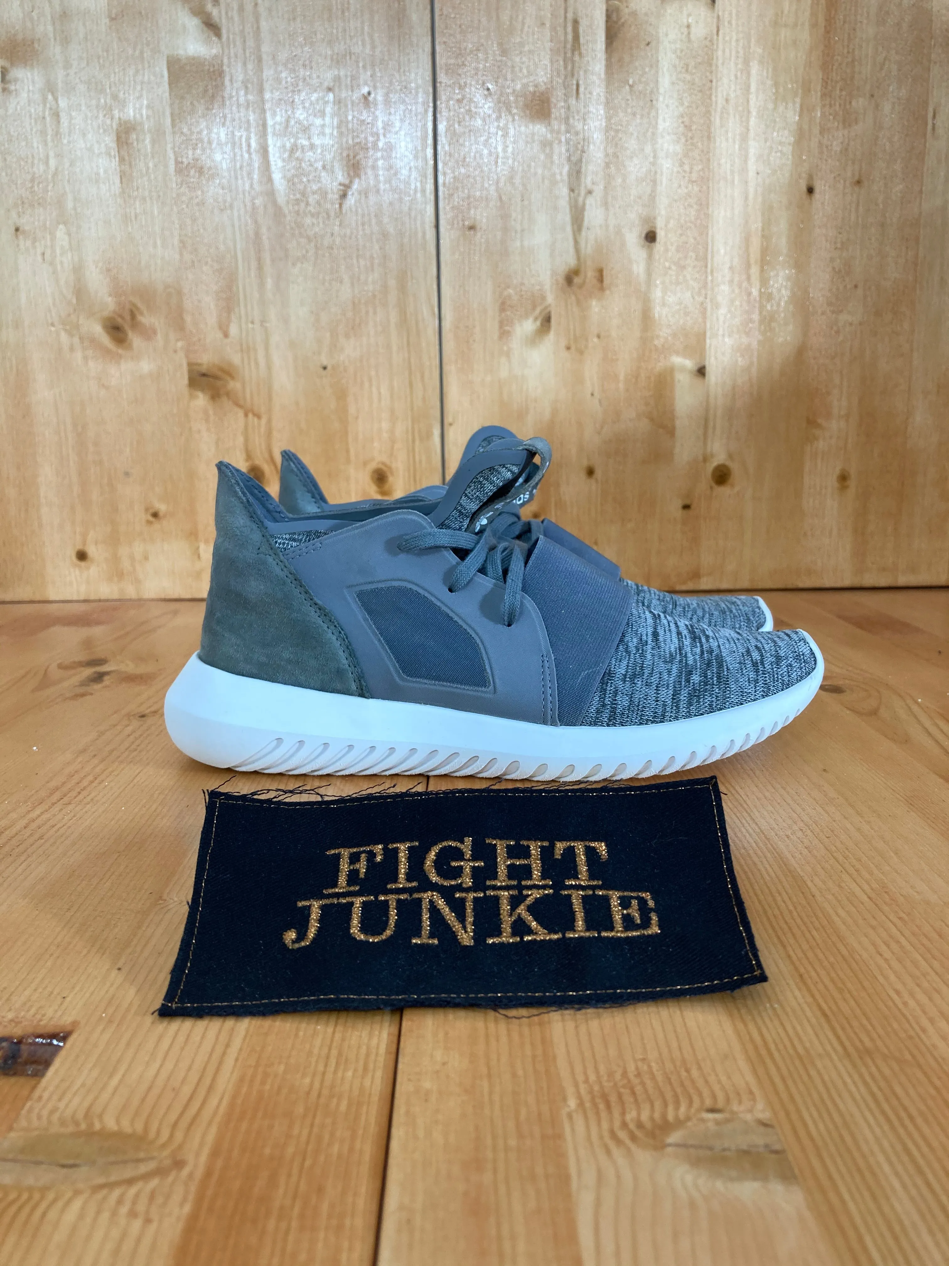ADIDAS ORIGINALS TUBULAR DEFIANT Women's Size 7 Shoes Sneakers Gray S75253