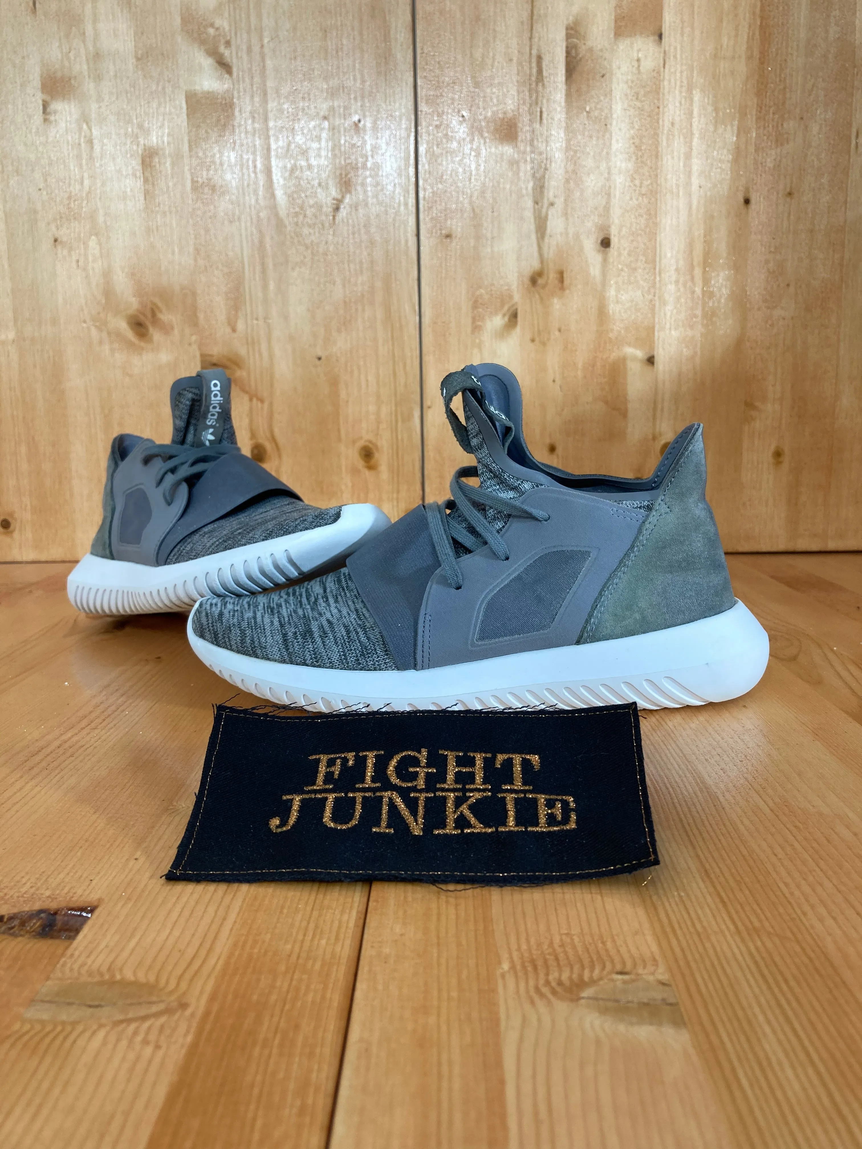 ADIDAS ORIGINALS TUBULAR DEFIANT Women's Size 7 Shoes Sneakers Gray S75253