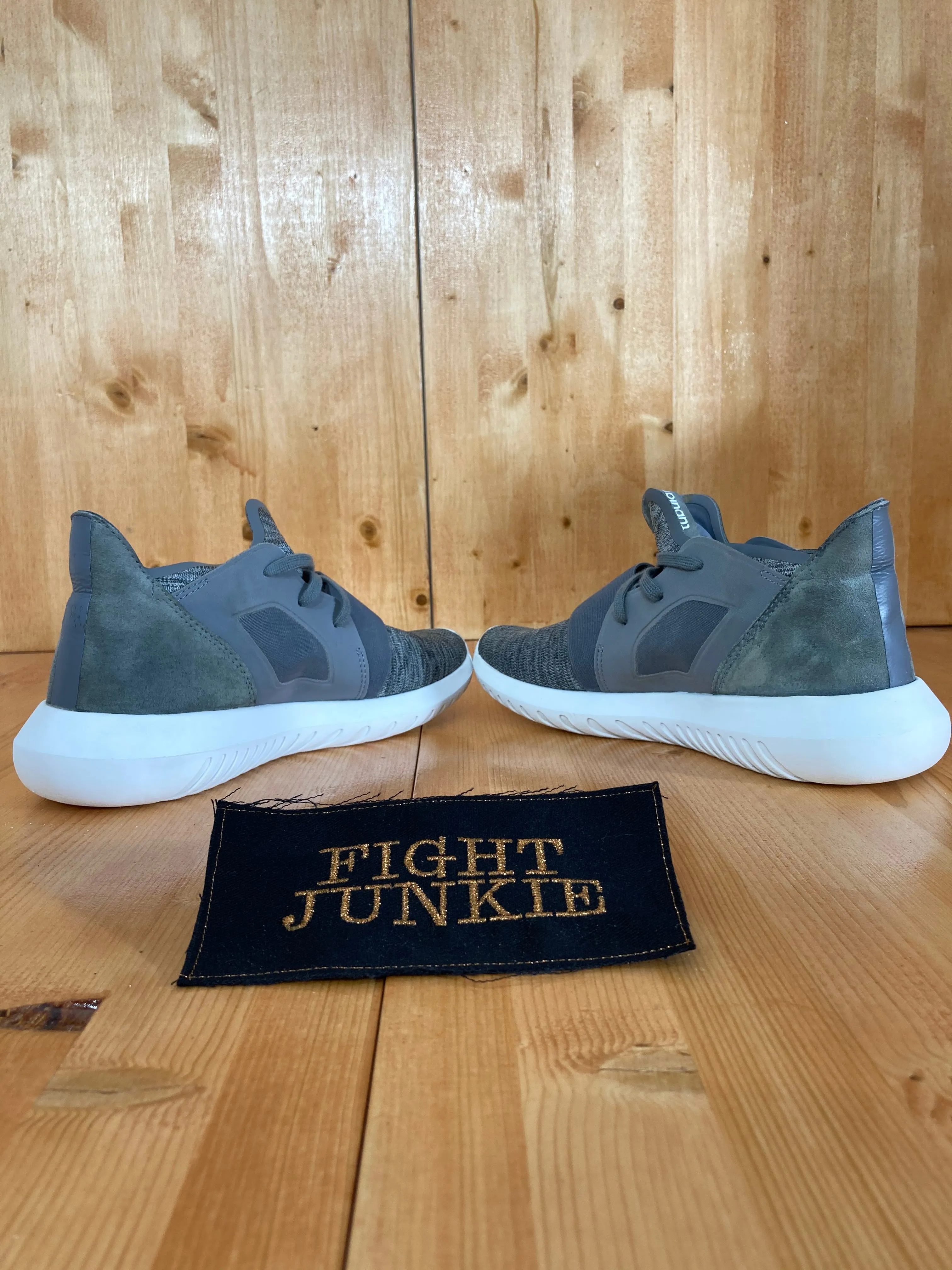 ADIDAS ORIGINALS TUBULAR DEFIANT Women's Size 7 Shoes Sneakers Gray S75253