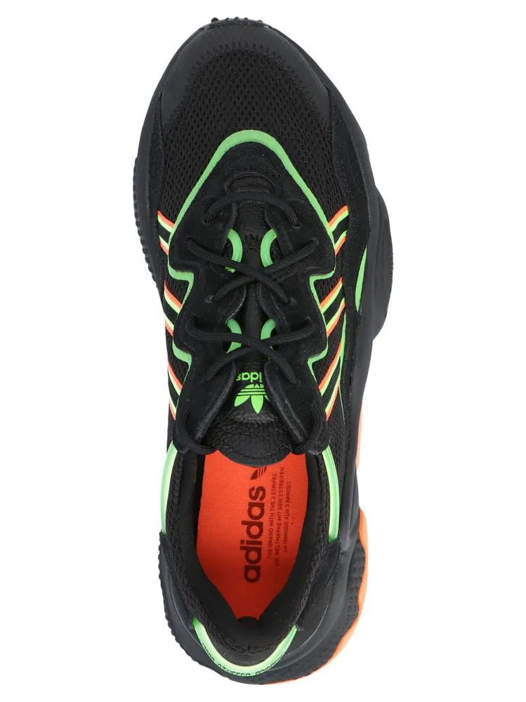 Adidas Ozweego Ridged Sole Low Top Sneakers