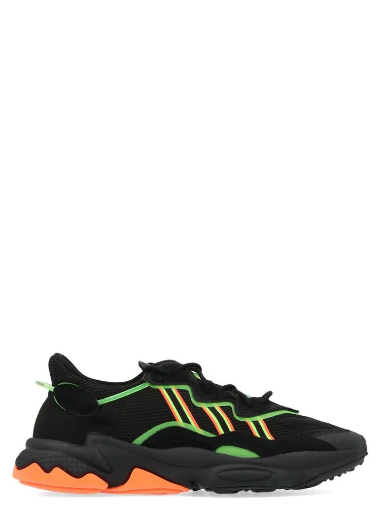 Adidas Ozweego Ridged Sole Low Top Sneakers