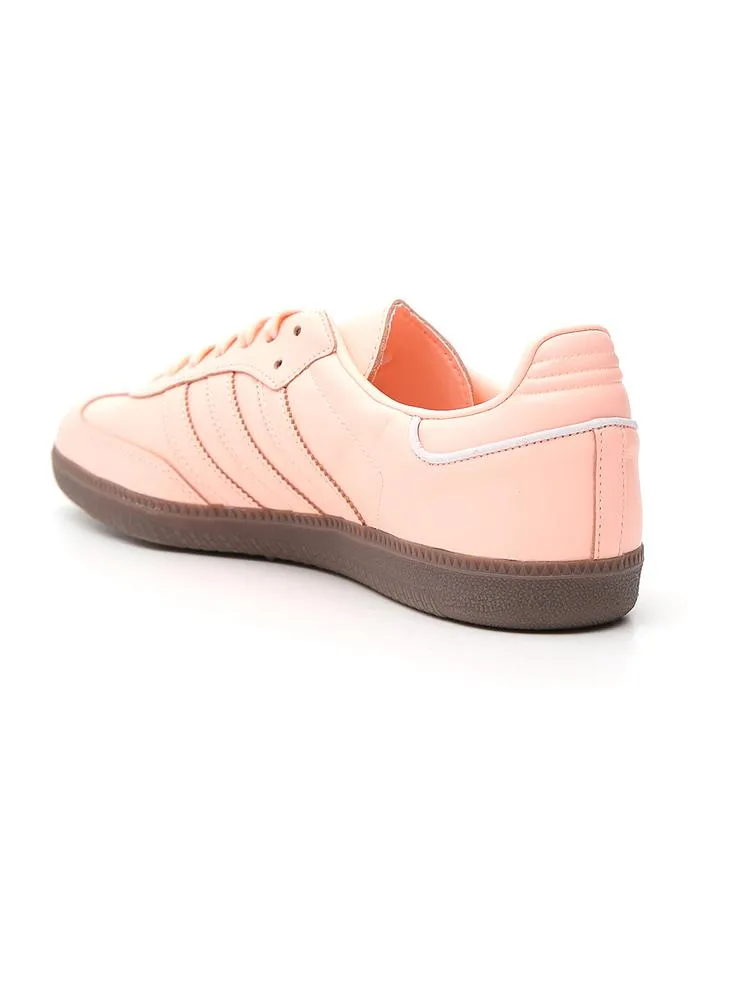 Adidas Samba Lace-Up Sneakers