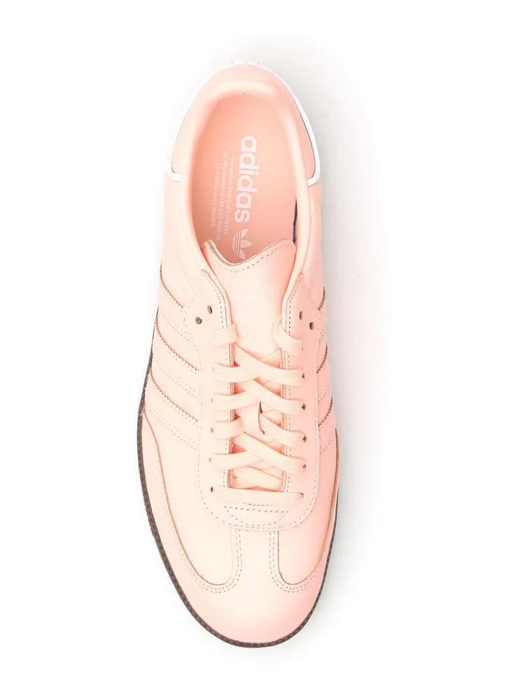 Adidas Samba Lace-Up Sneakers