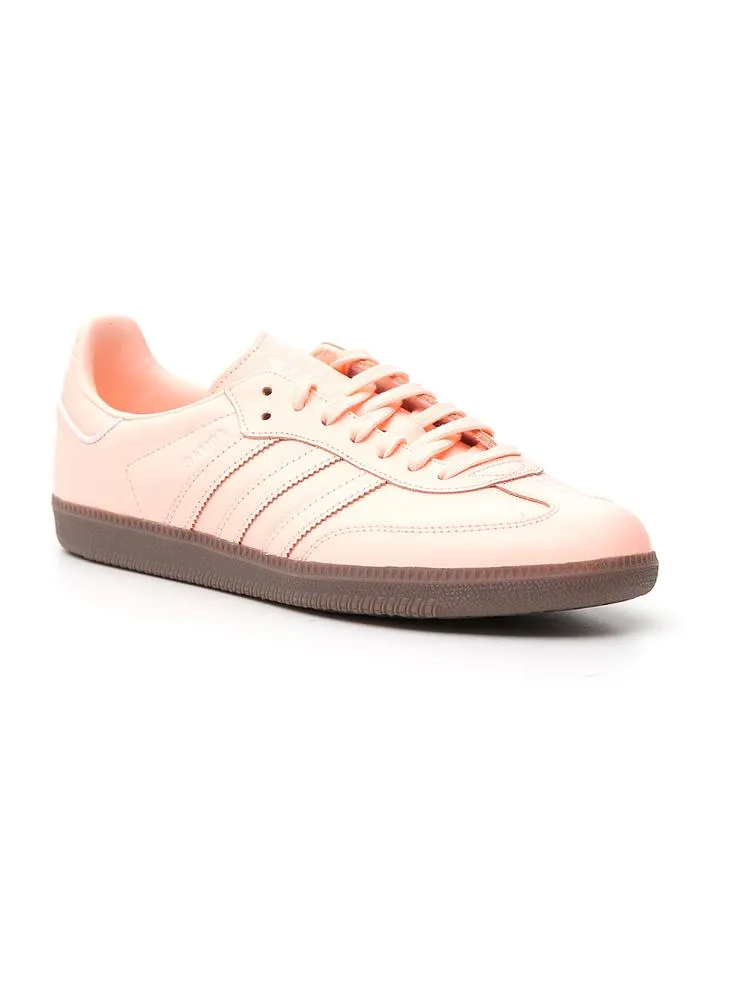 Adidas Samba Lace-Up Sneakers