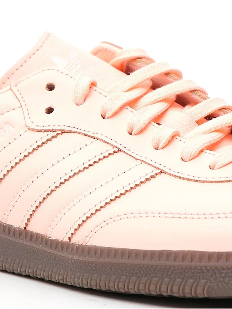 Adidas Samba Lace-Up Sneakers