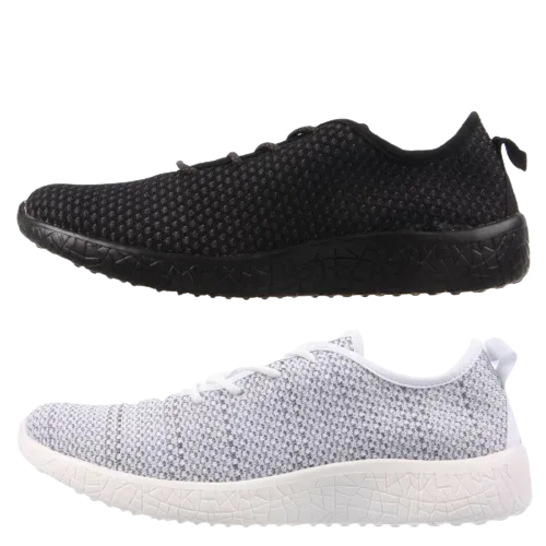 AEROSPORT Impress Womens Memory Foam Runners Sneakers Gym Knit Mesh