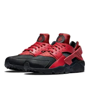 Air Huarache PRM Black/Gym Red