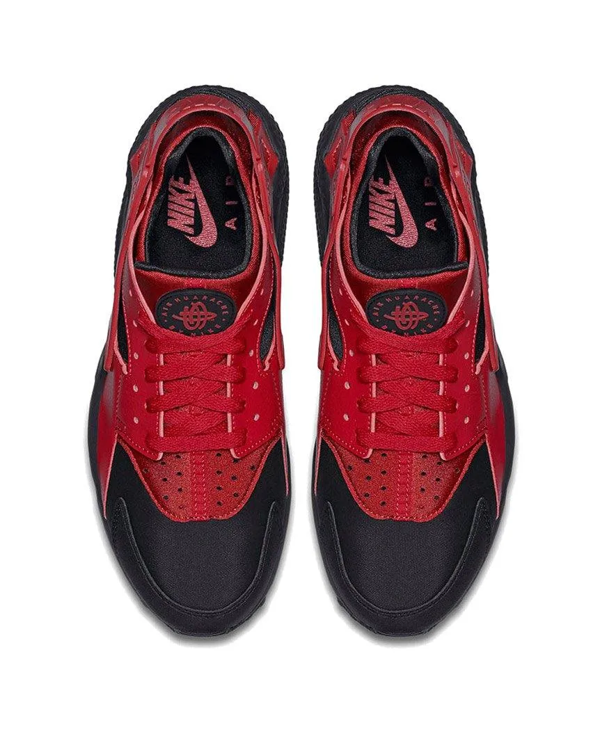 Air Huarache PRM Black/Gym Red