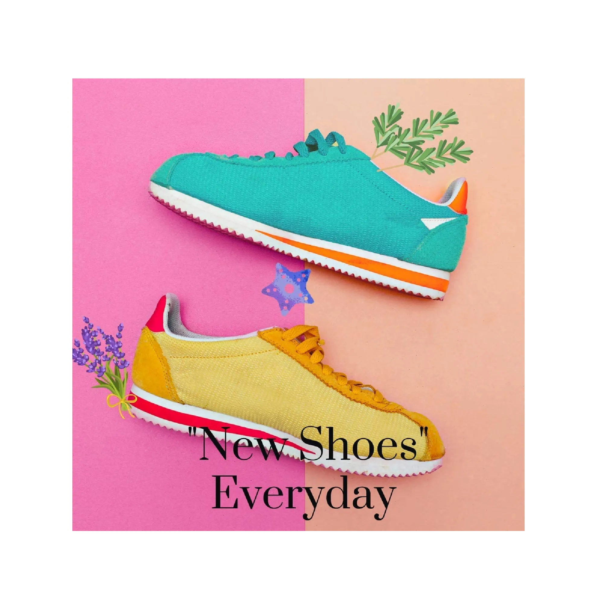 Air Jungles Odor Deodorizer Balls for Shoes Gym Bags Drawers and Locker Lavender Natural Tea