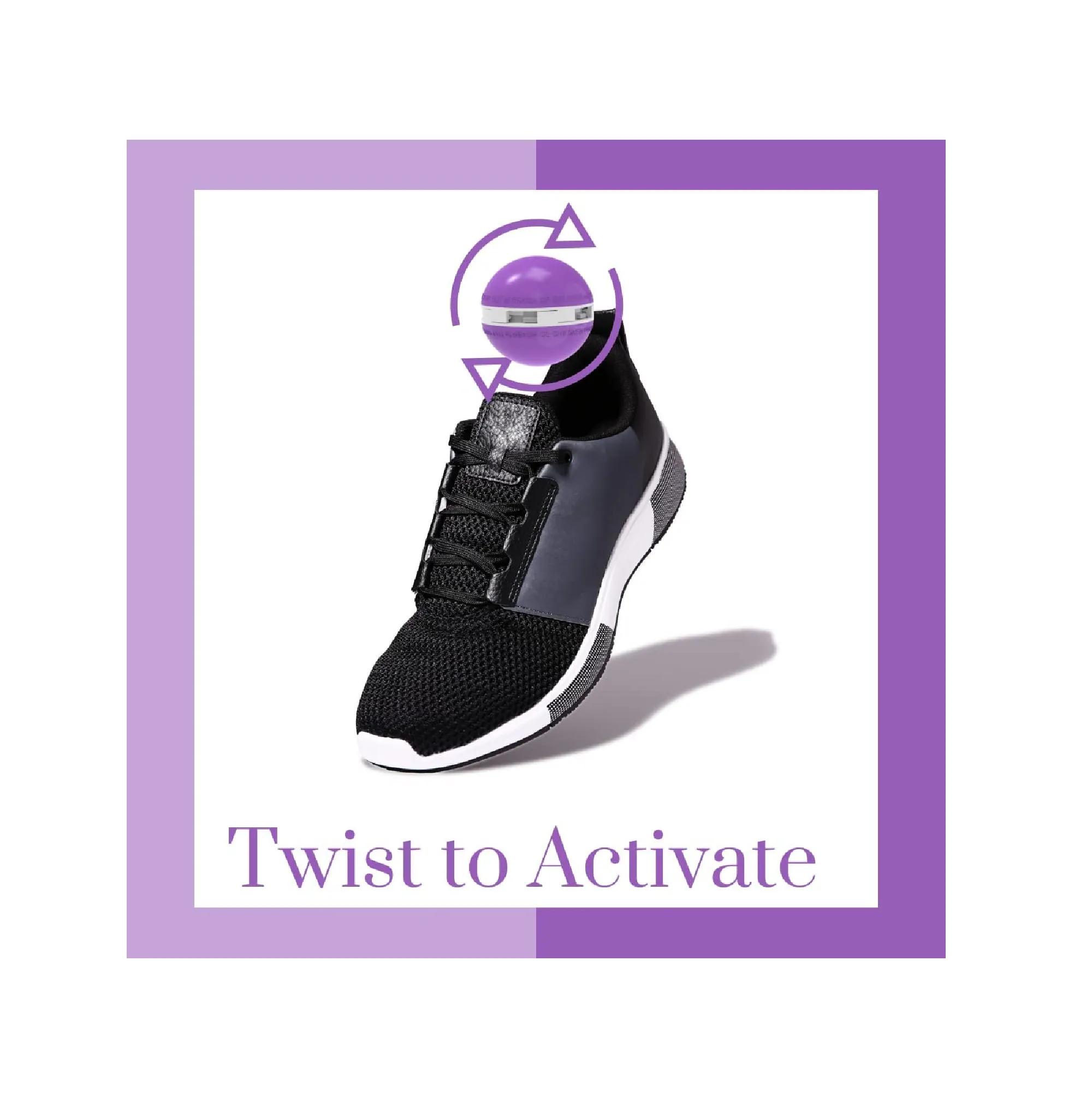 Air Jungles Odor Deodorizer Balls for Shoes Gym Bags Drawers and Locker Lavender Natural Tea