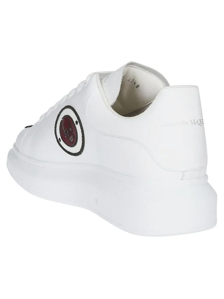Alexander McQueen Badge Embroidered Sneakers