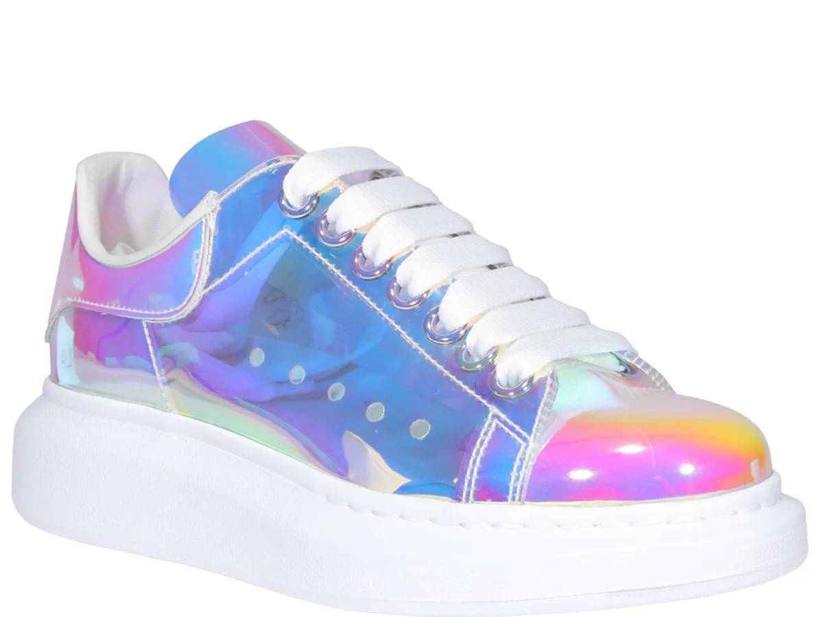 Alexander McQueen Holographic Oversized Sneakers