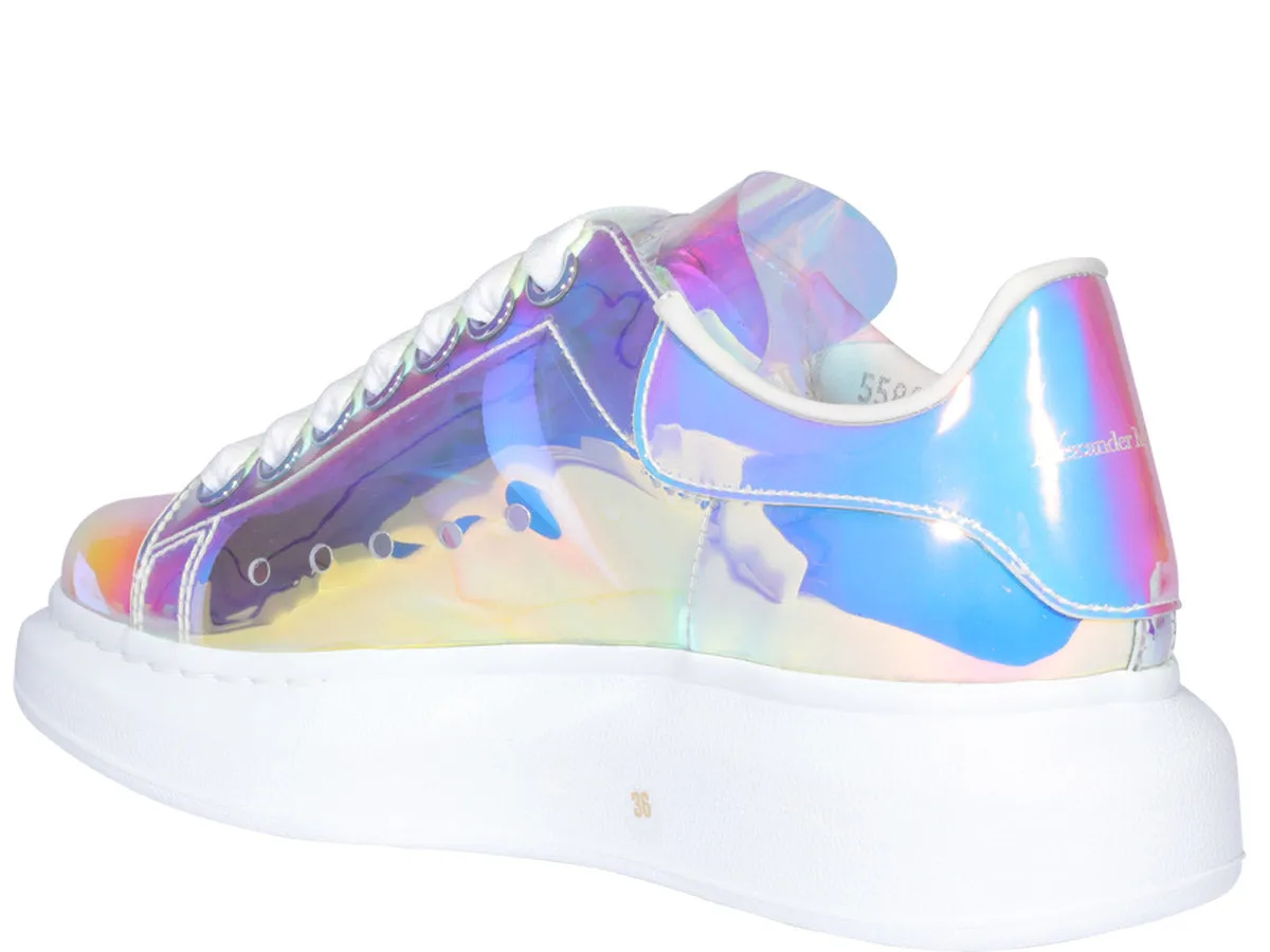 Alexander McQueen Holographic Oversized Sneakers