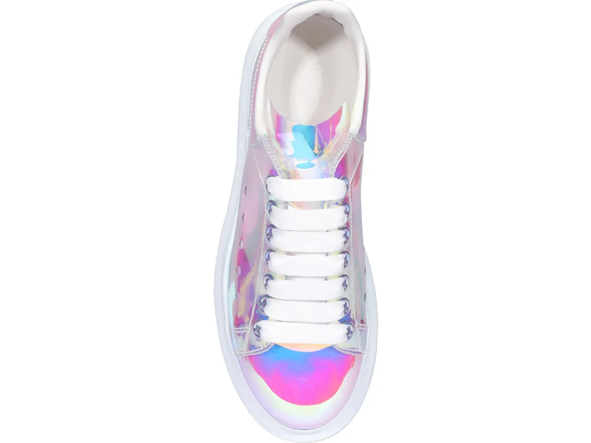 Alexander McQueen Holographic Oversized Sneakers