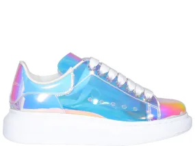Alexander McQueen Holographic Oversized Sneakers