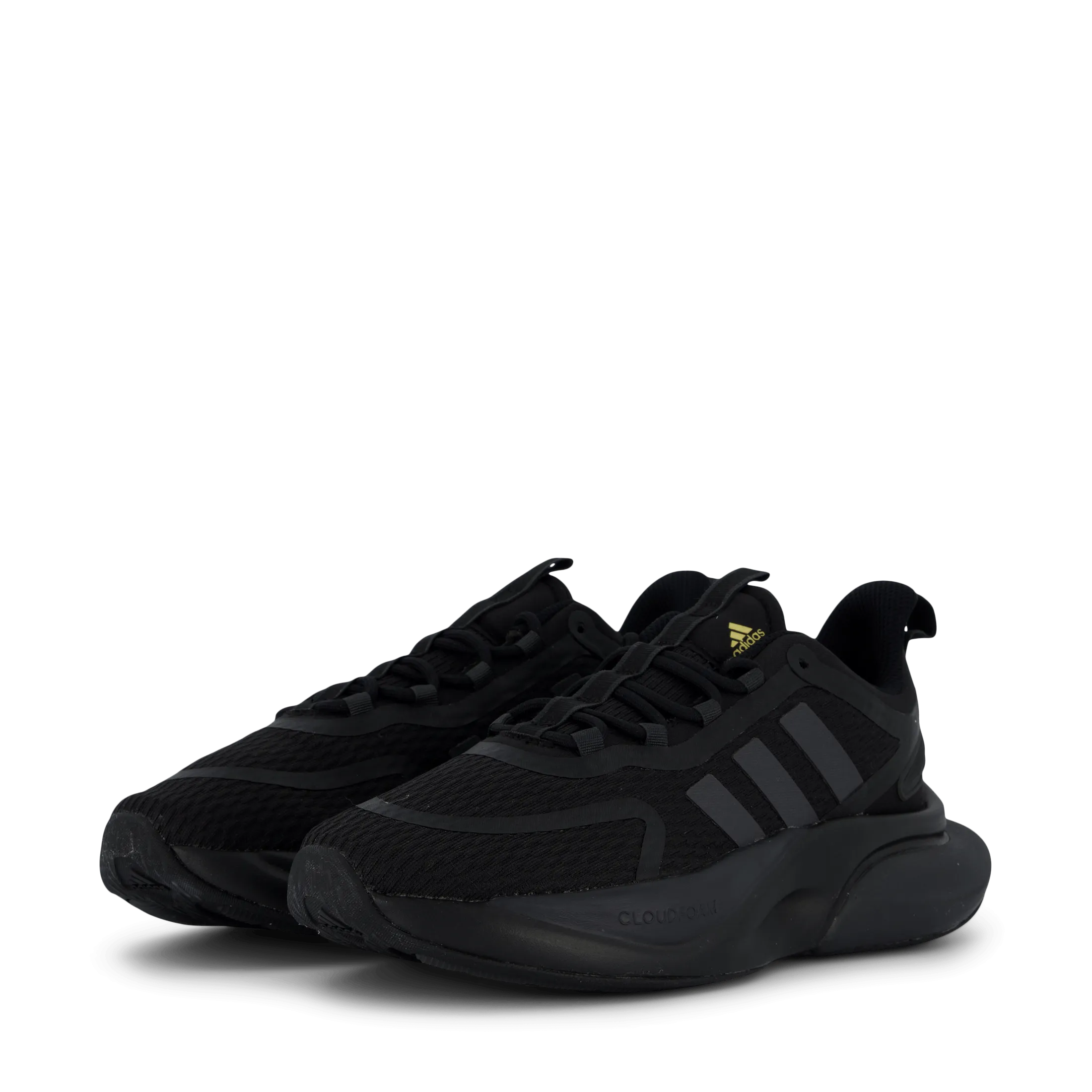 Alphabounce  Sustainable Bounce Shoes Core Black / Carbon / Gold Metallic