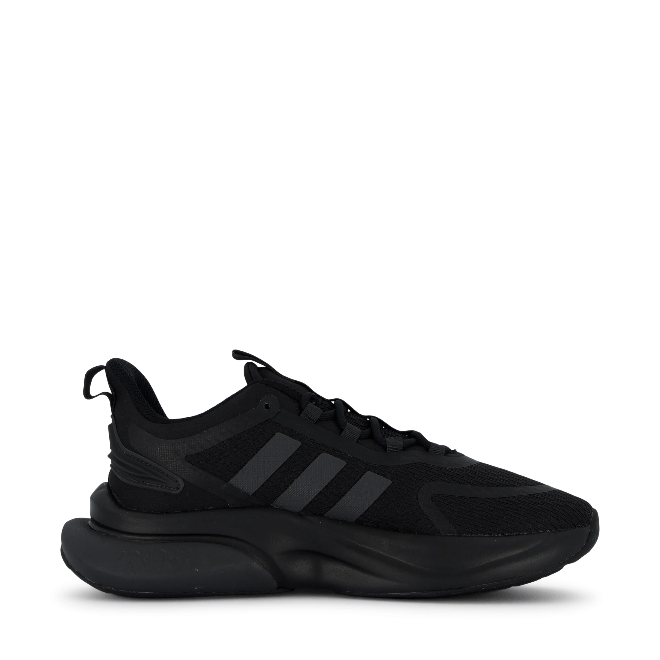 Alphabounce  Sustainable Bounce Shoes Core Black / Carbon / Gold Metallic