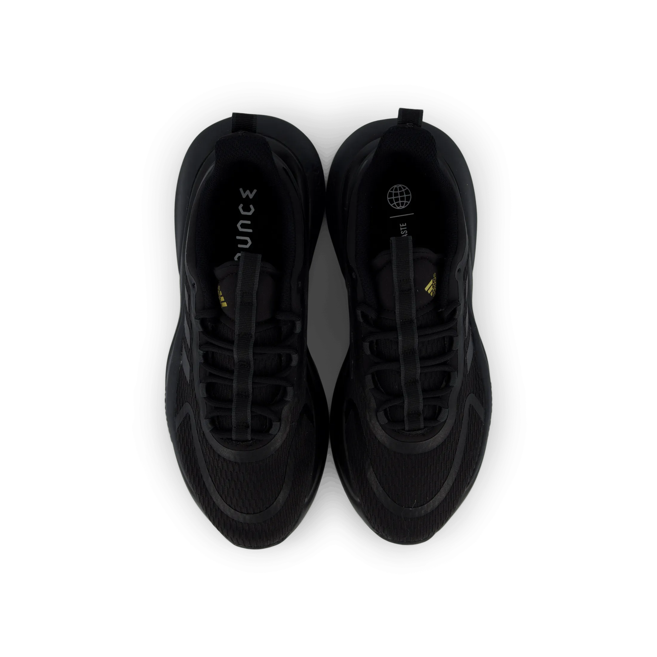 Alphabounce  Sustainable Bounce Shoes Core Black / Carbon / Gold Metallic