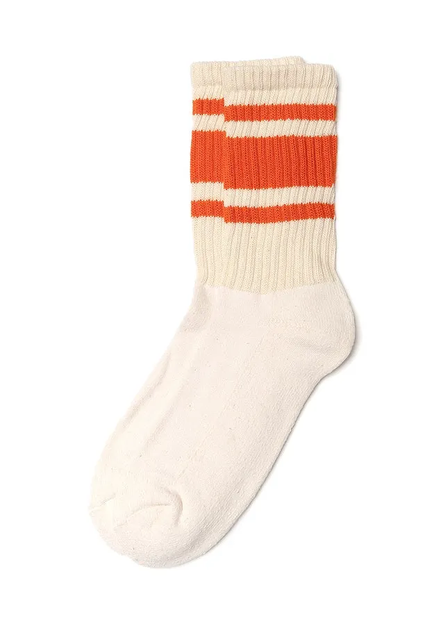 american trench - THE MONO STRIPE sock in Orange