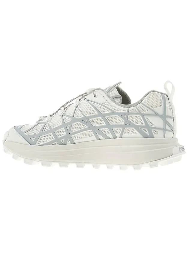 B31 Runner Technical Mesh Rubber Warped Low Top Sneakers White