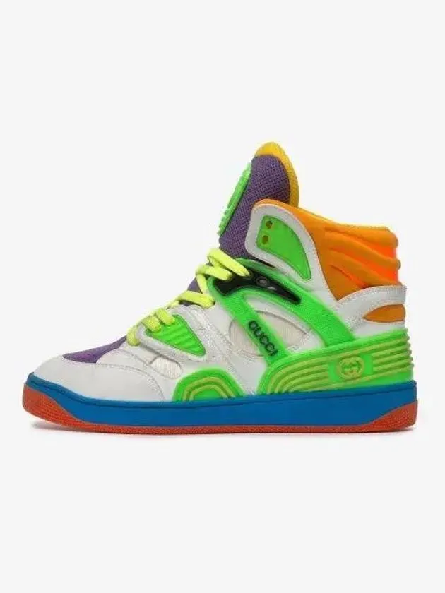 Basket High-Top Sneakers