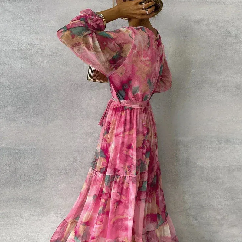 Beatrix | Elegant Floral Dress