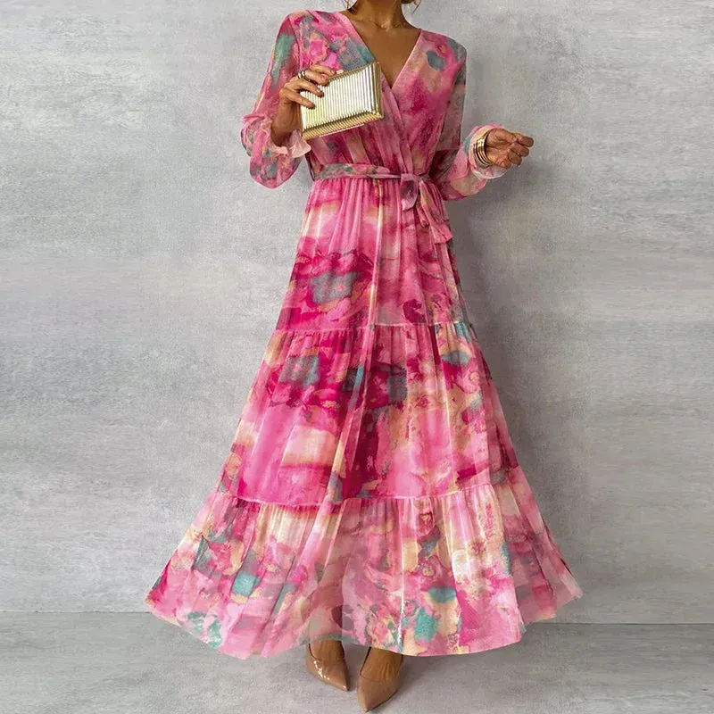 Beatrix | Elegant Floral Dress
