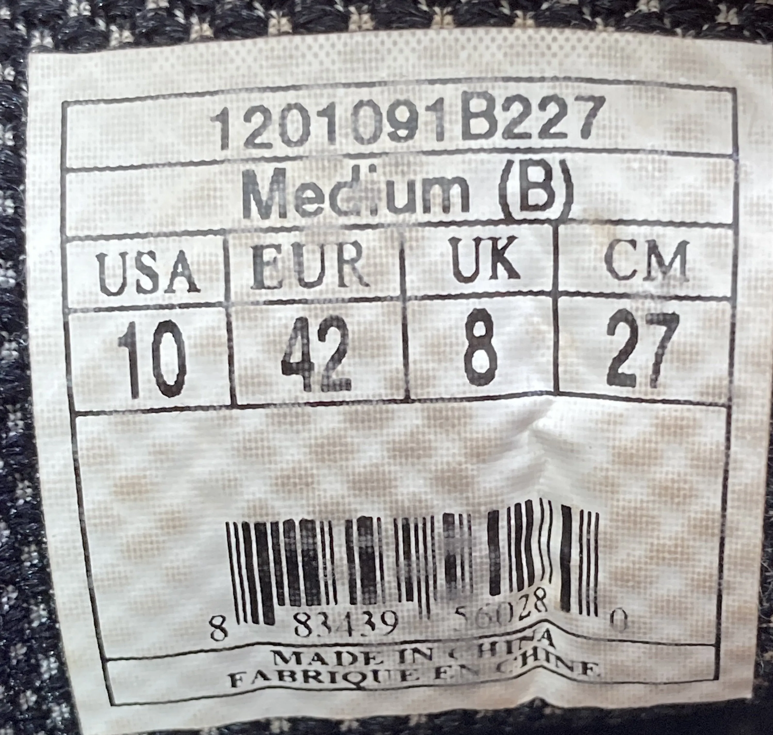 BROOKS CASCADIA DNA 7 Women Size 10B Athletic Shoes Sneakers Brown & Black 1201091B227