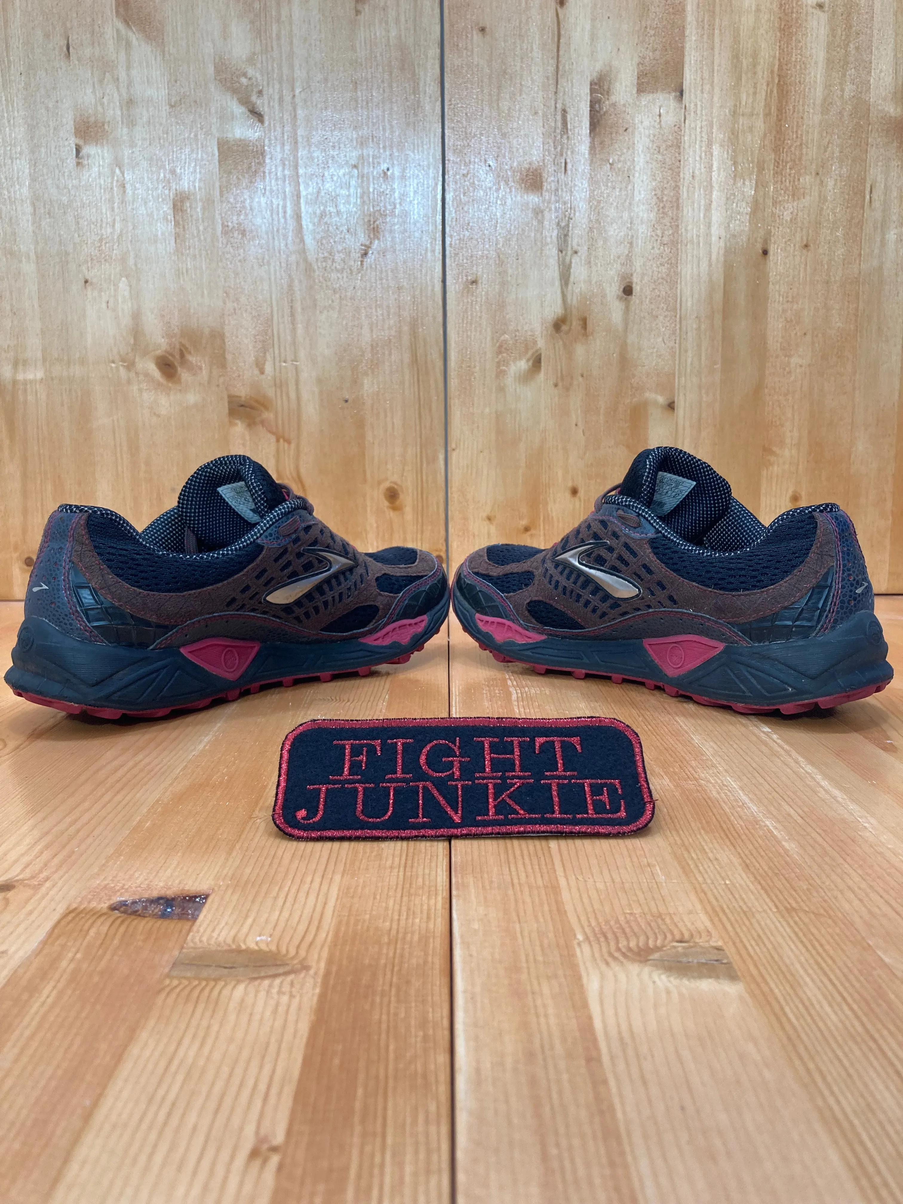 BROOKS CASCADIA DNA 7 Women Size 10B Athletic Shoes Sneakers Brown & Black 1201091B227