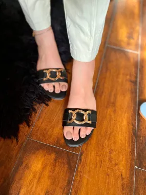 Camry Slides - Black