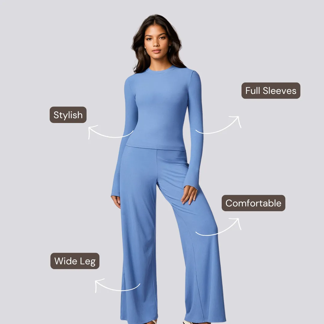 Casual Set - Blue
