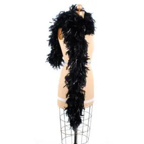 Chandelle Feather Boas with Mylar