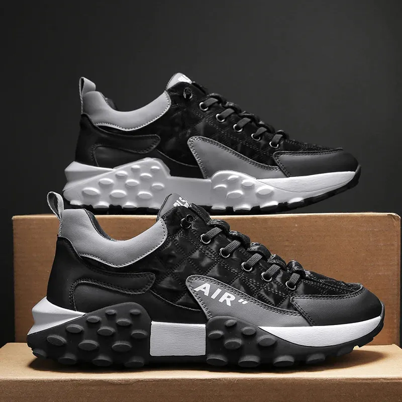 Comfortable Men's Sneakers Casual Shoes Lightweight Outdoor Breathable Running Shoes For Jogging
