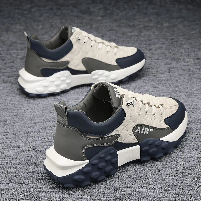 Comfortable Men's Sneakers Casual Shoes Lightweight Outdoor Breathable Running Shoes For Jogging