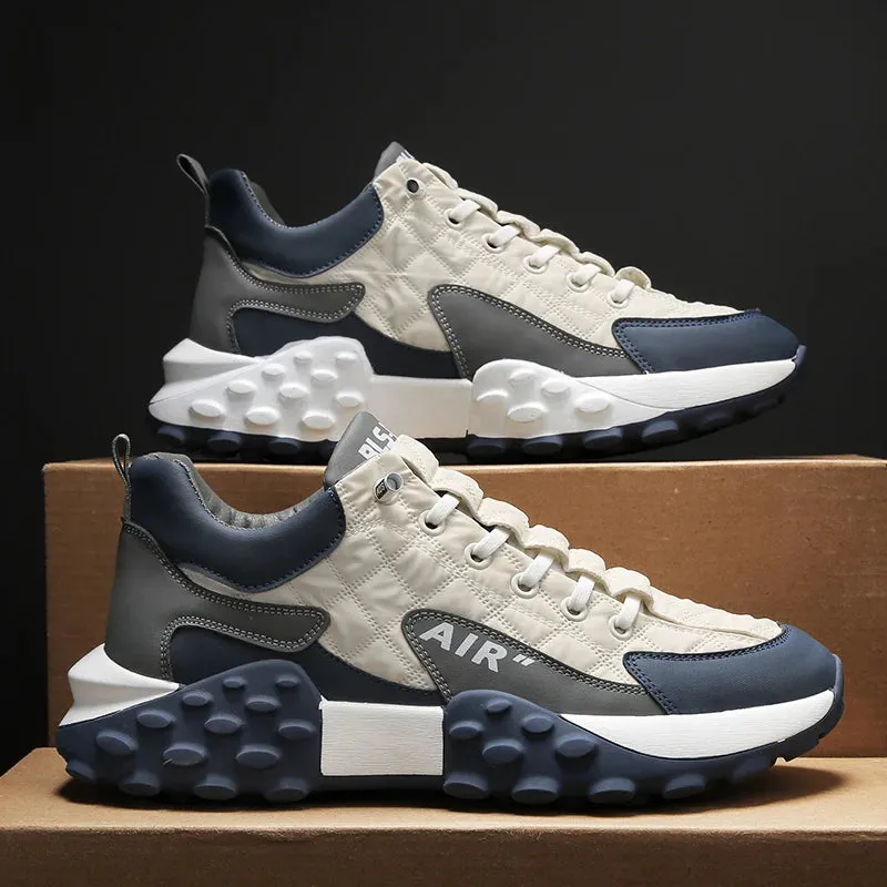 Comfortable Men's Sneakers Casual Shoes Lightweight Outdoor Breathable Running Shoes For Jogging