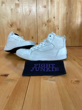 CONVERSE CHUCK TAYLOR ALL STAR ASYLUM Youth Size 5 Mid Tops Shoes Sneakers White 648938C
