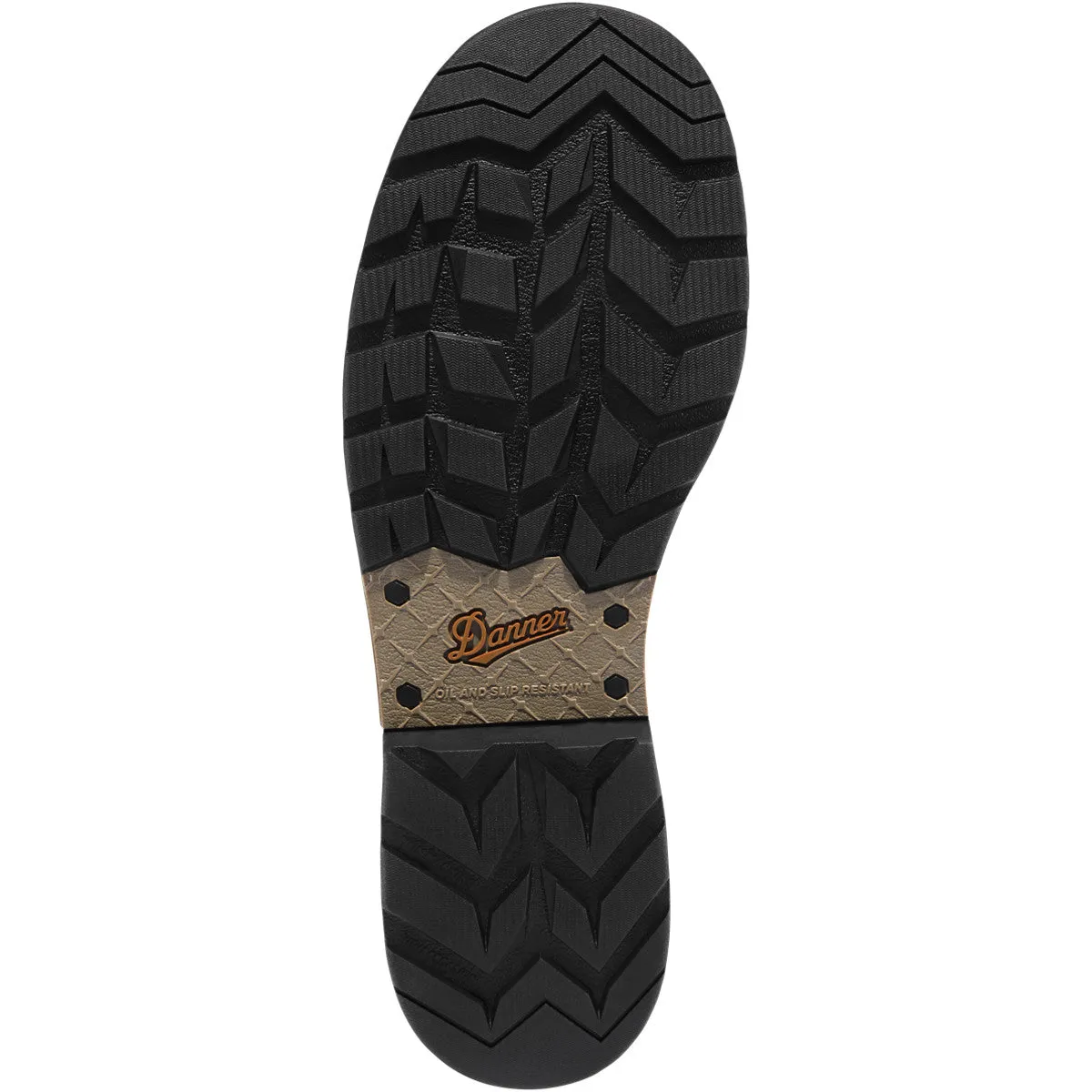 Danner  Steel Yard 8" Brown Steel Toe #12534