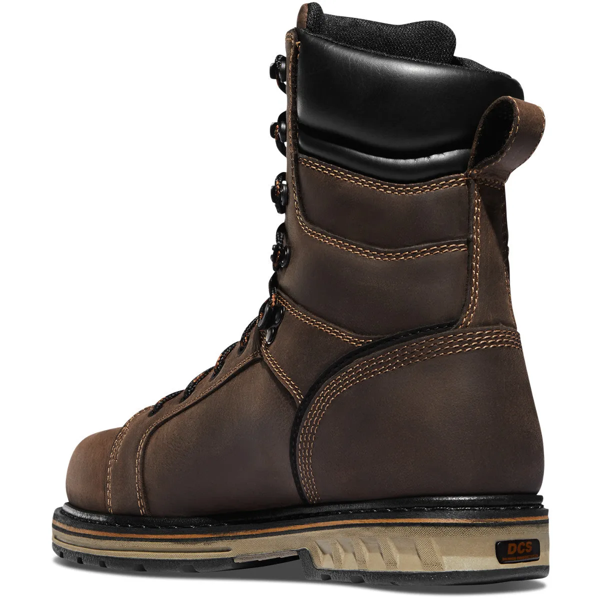 Danner  Steel Yard 8" Brown Steel Toe #12534