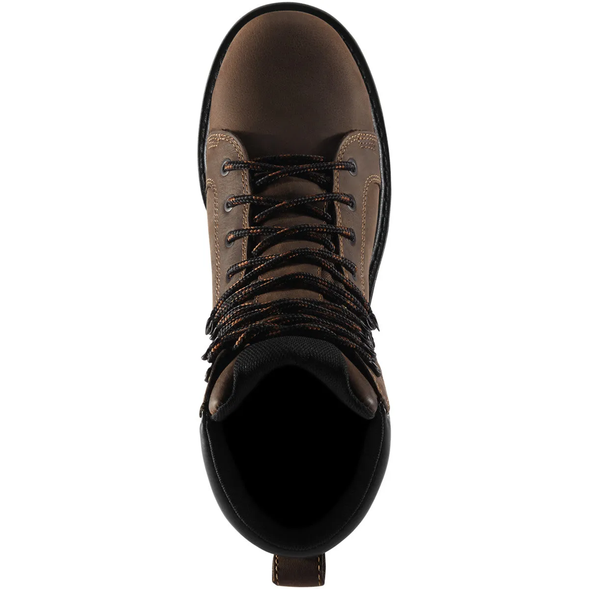 Danner  Steel Yard 8" Brown Steel Toe #12534