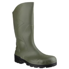 Devon Safety Wellington Green - All Sizes